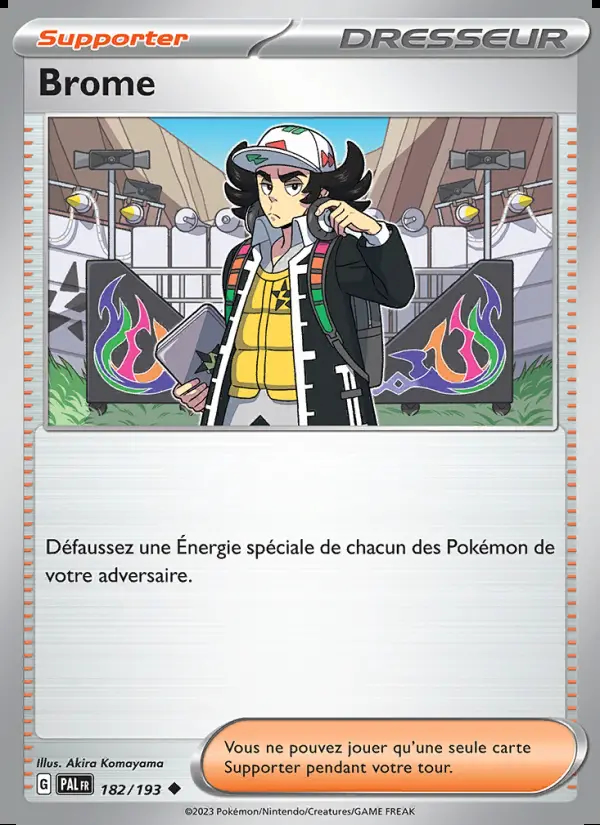 Image of the card Brome