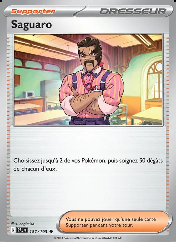 Image of the card Saguaro
