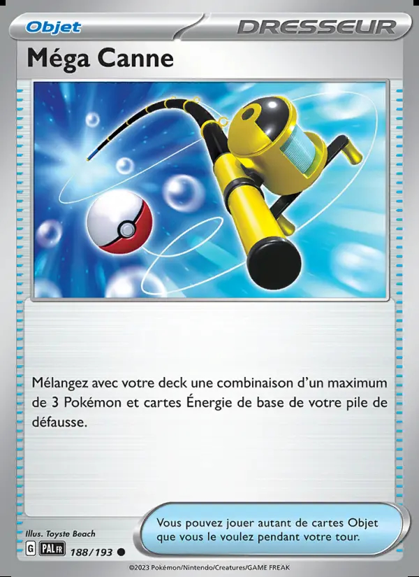 Image of the card Méga Canne