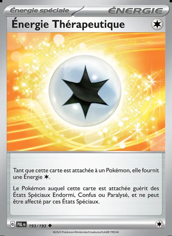 Image of the card Énergie Thérapeutique