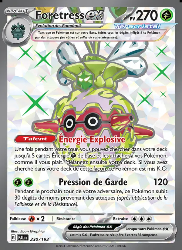 Image of the card Foretress-ex