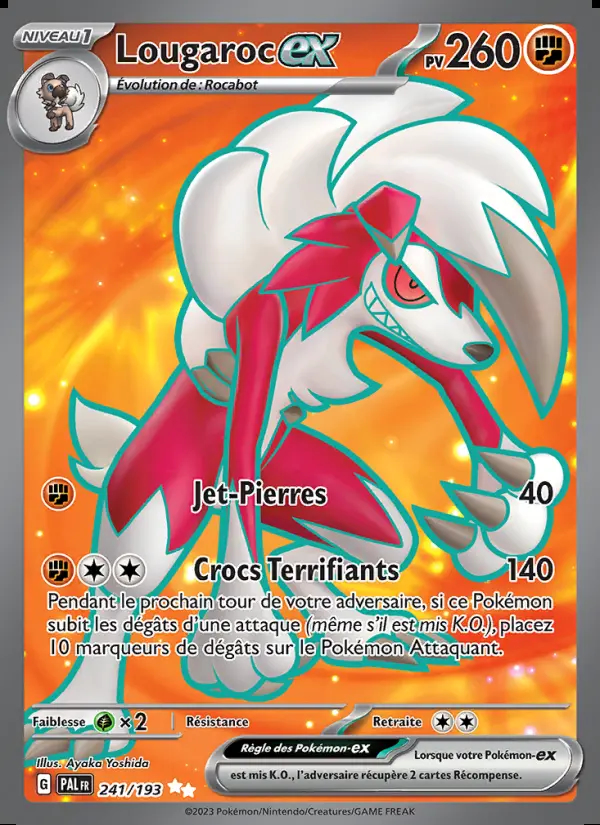 Image of the card Lougaroc-ex
