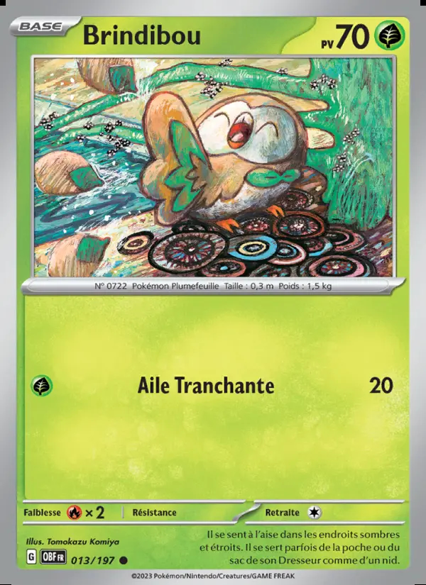 Image of the card Brindibou