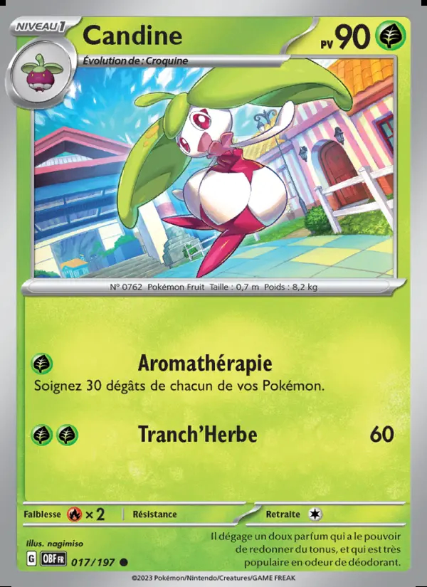 Image of the card Candine