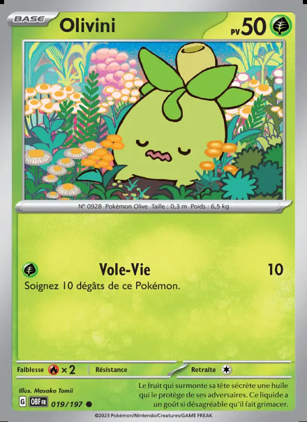 Image of the card Olivini
