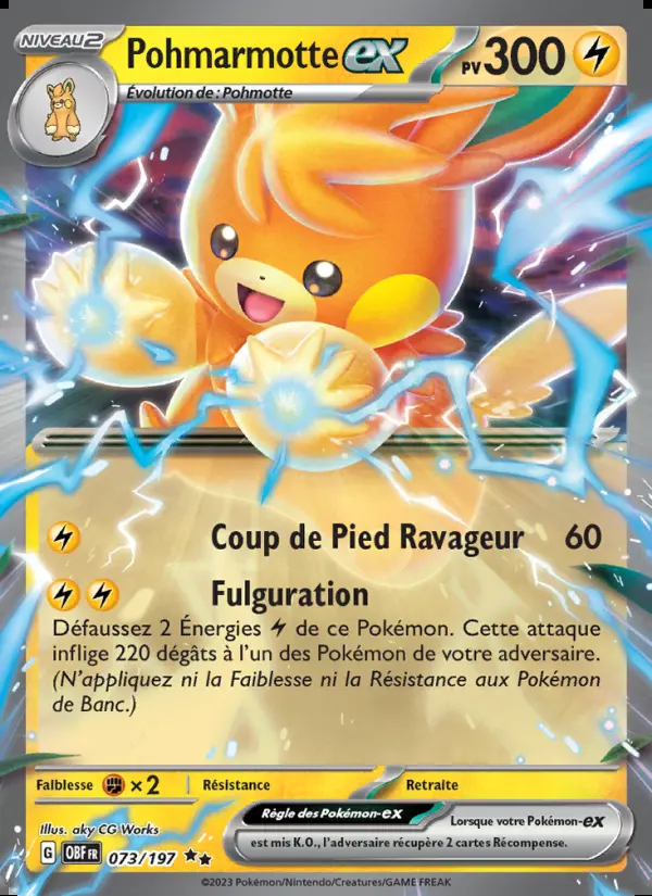Image of the card Pohmarmotte-ex