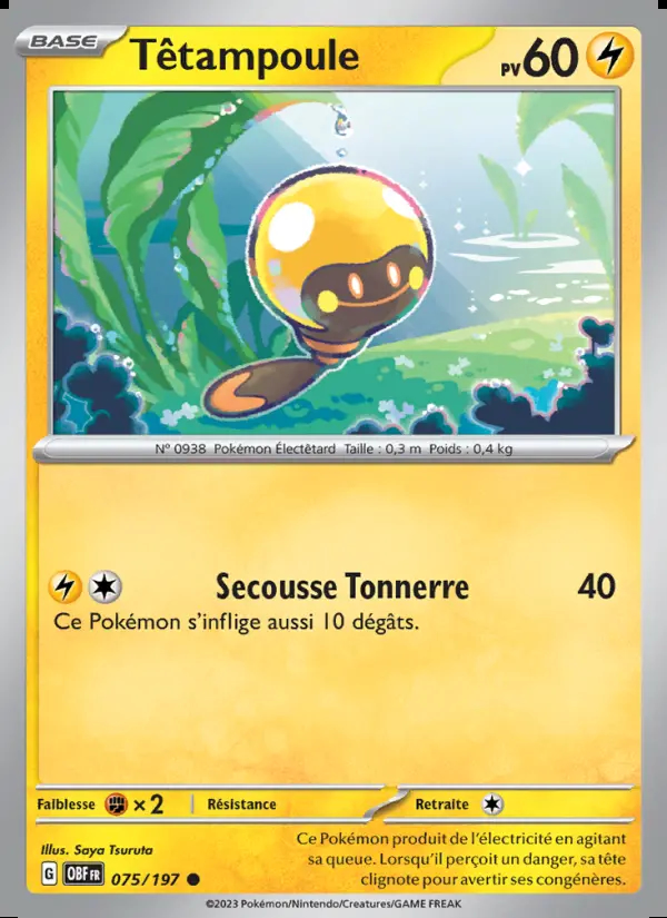 Image of the card Têtampoule