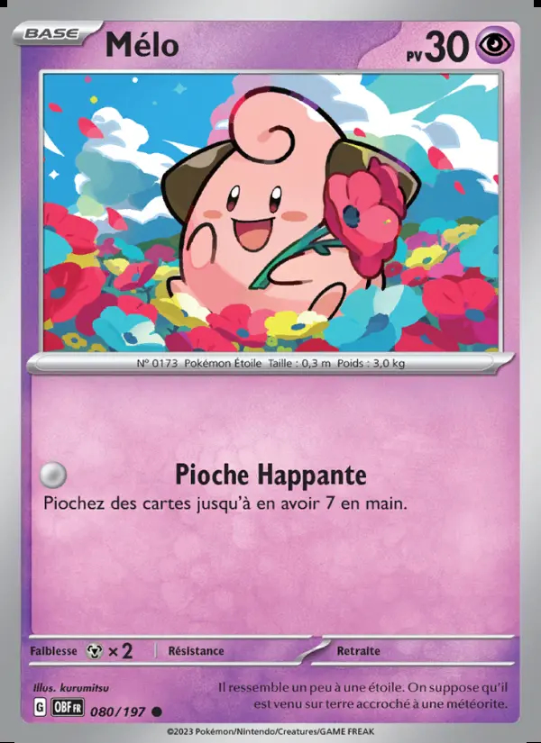 Image of the card Mélo
