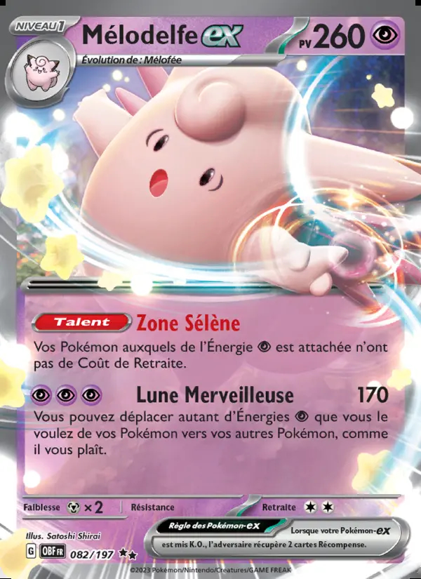 Image of the card Mélodelfe-ex