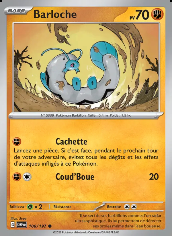 Image of the card Barloche