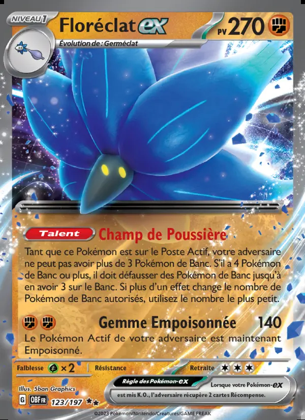 Image of the card Floréclat-ex