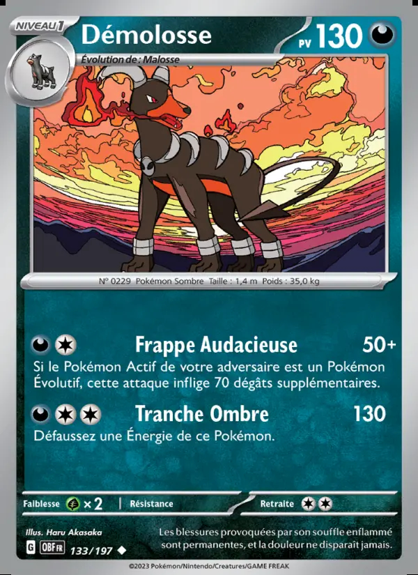 Image of the card Démolosse