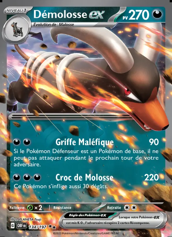 Image of the card Démolosse-ex