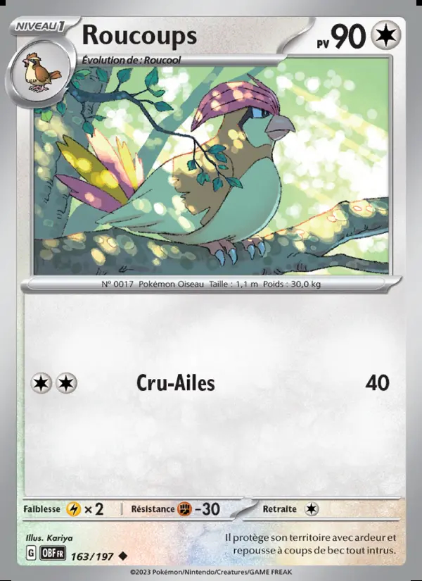 Image of the card Roucoups