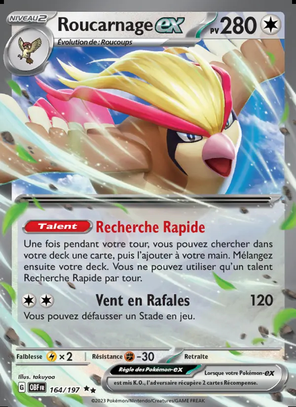 Image of the card Roucarnage-ex