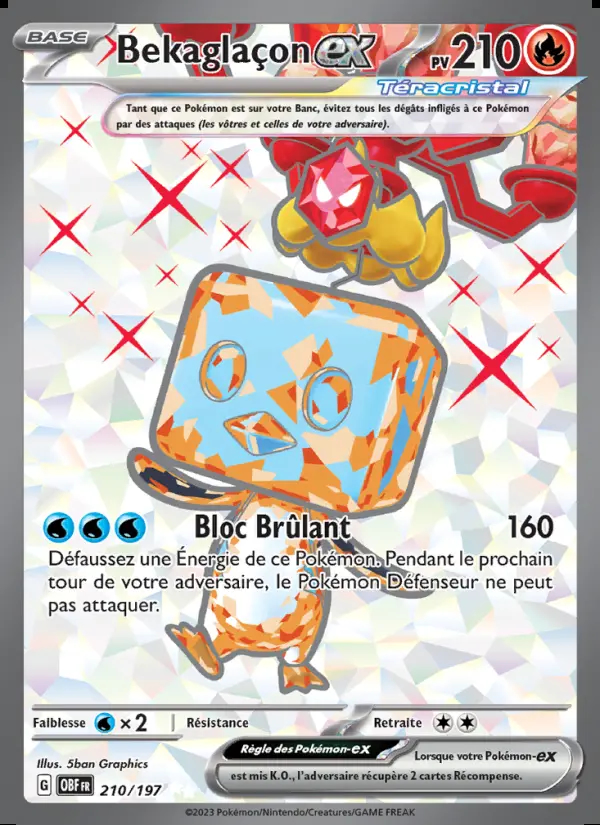Image of the card Bekaglaçon-ex