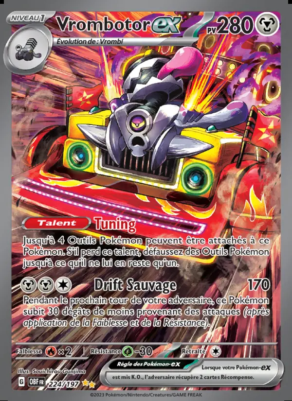 Image of the card Vrombotor-ex