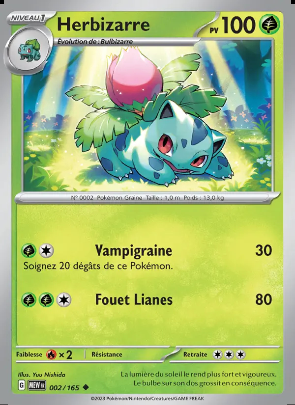 Image of the card Herbizarre
