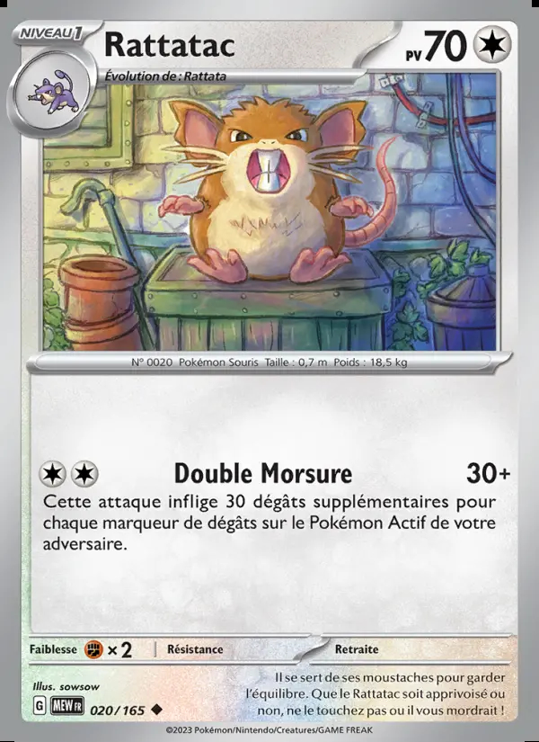 Image of the card Rattatac
