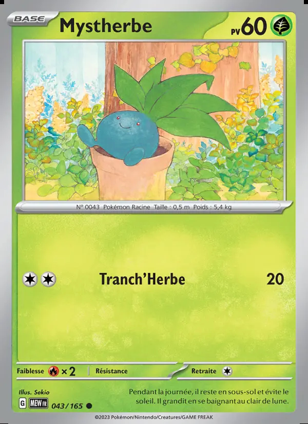 Image of the card Mystherbe