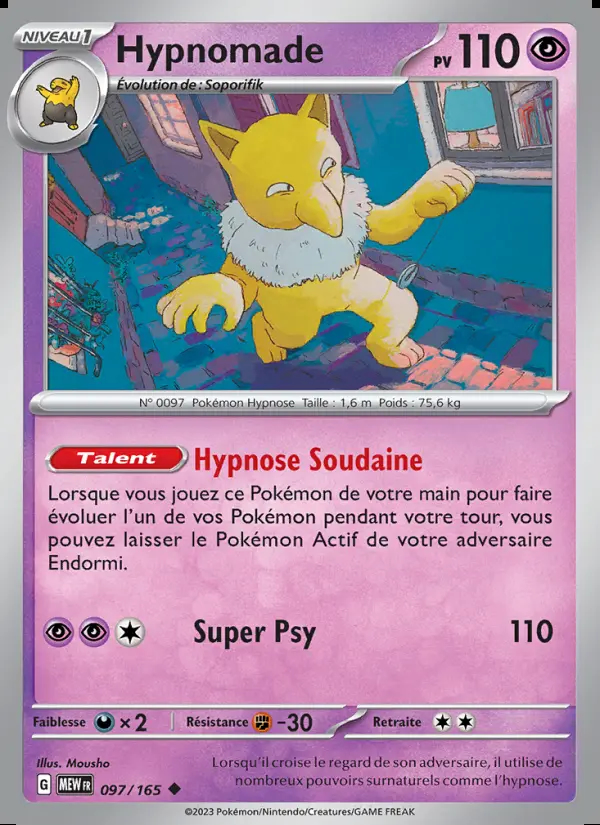 Image of the card Hypnomade