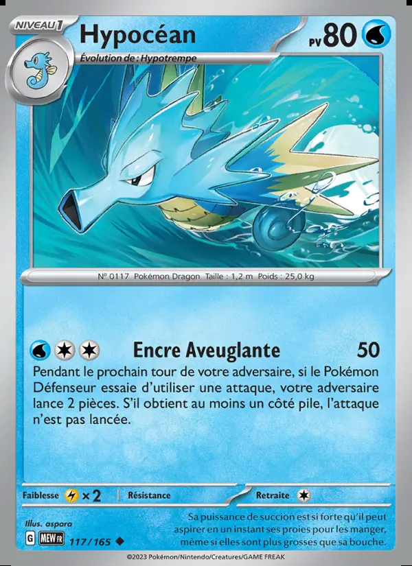 Image of the card Hypocéan