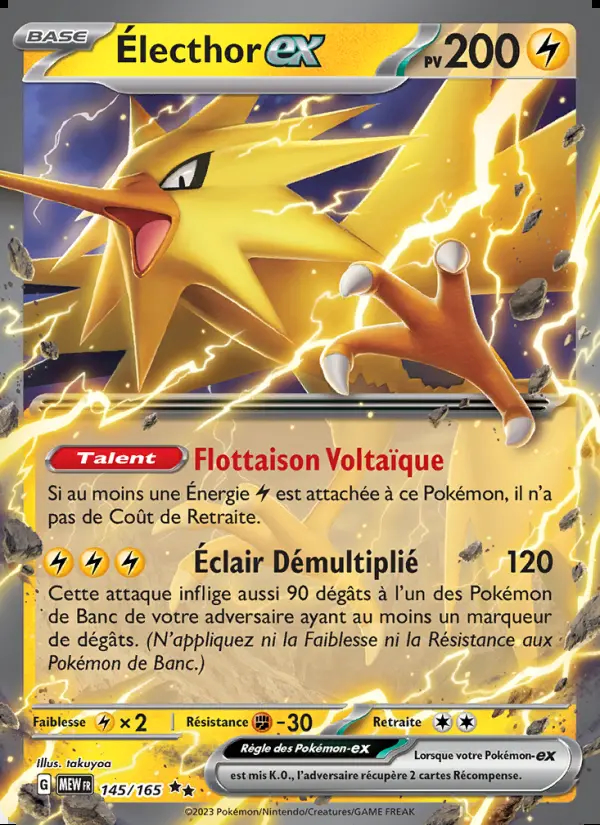Image of the card Électhor-ex