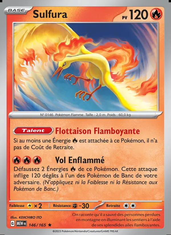 Image of the card Sulfura