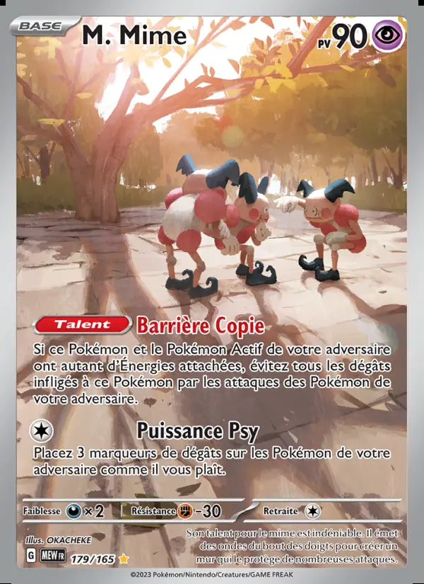 Image of the card M. Mime