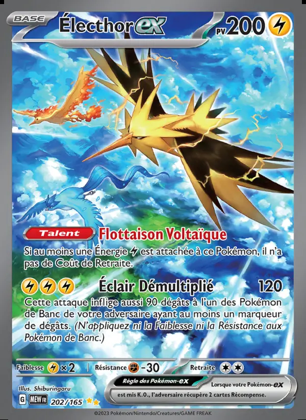Image of the card Électhor-ex