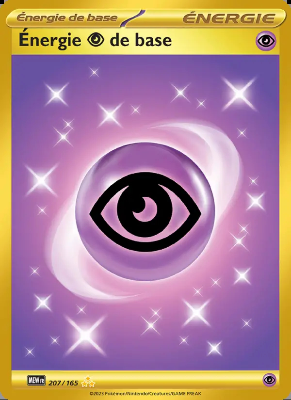 Image of the card Énergie Psychic de base