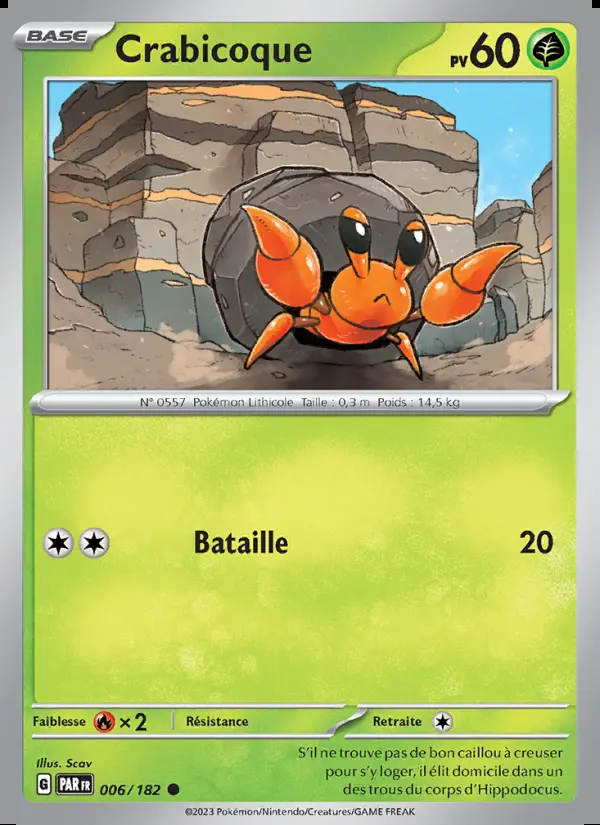 Image of the card Crabicoque