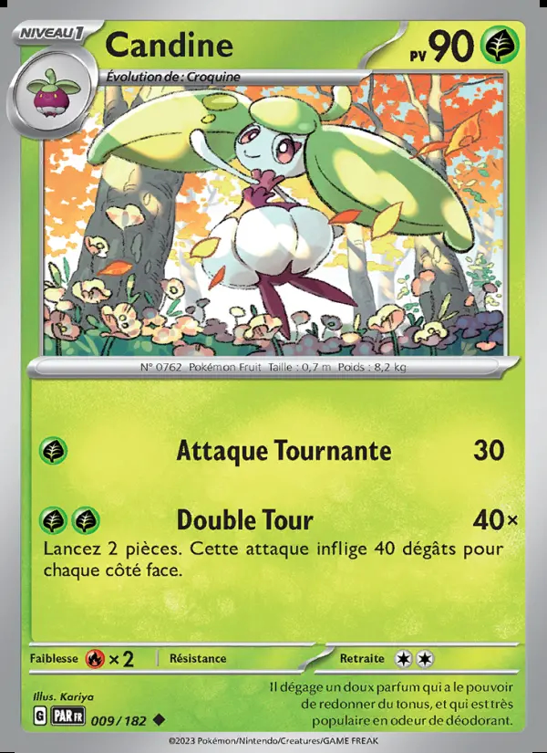 Image of the card Candine