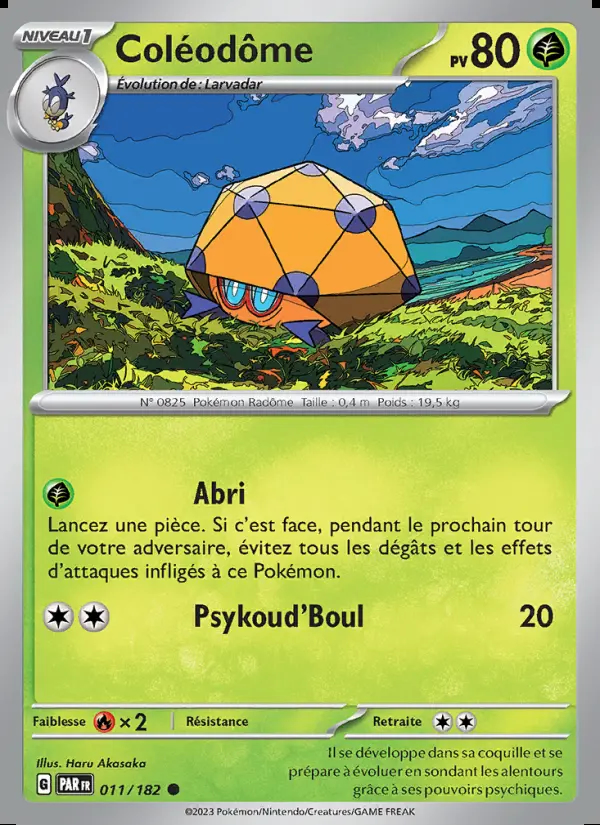 Image of the card Coléodôme
