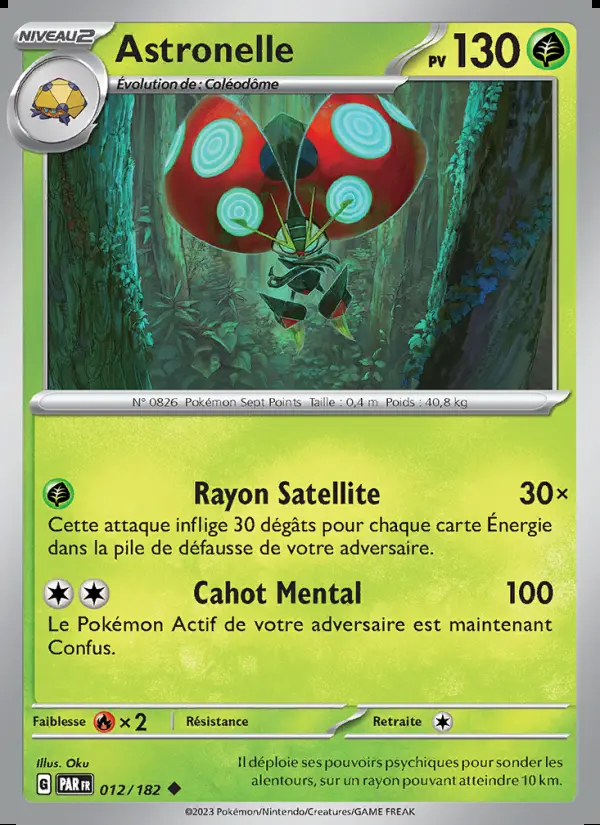 Image of the card Astronelle