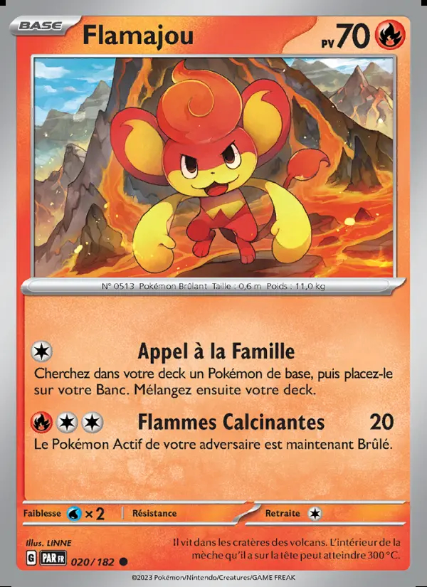 Image of the card Flamajou