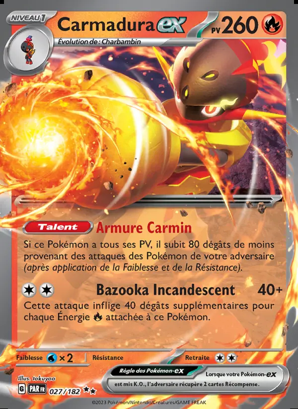 Image of the card Carmadura-ex