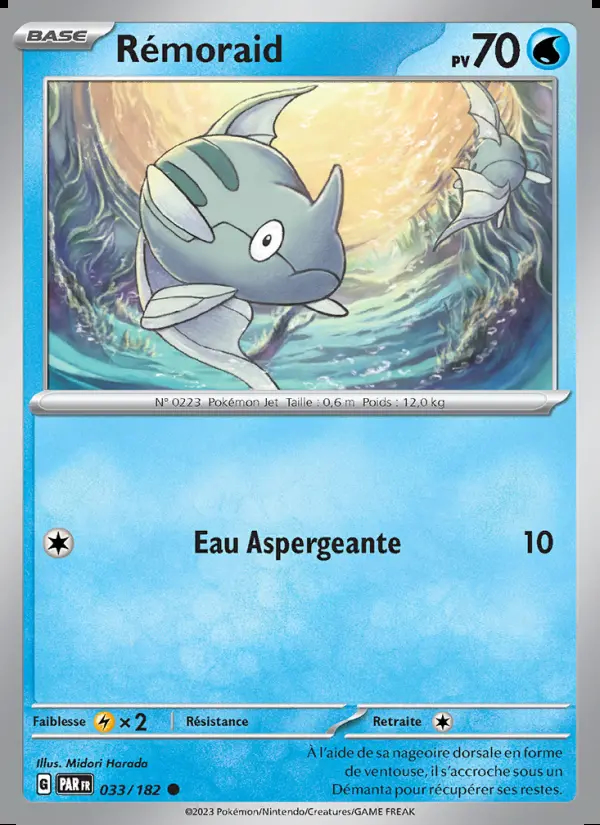 Image of the card Rémoraid