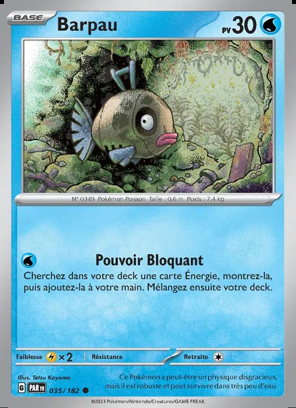 Image of the card Barpau