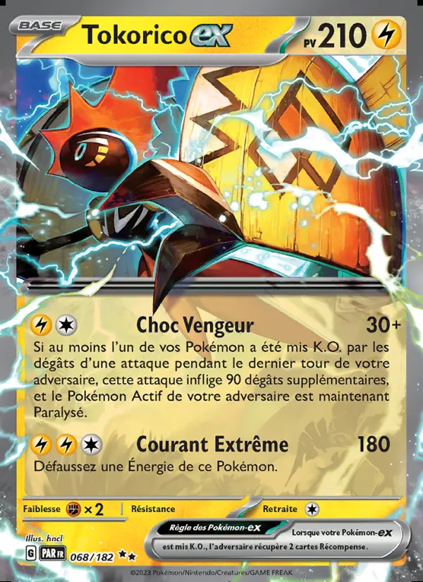 Image of the card Tokorico-ex
