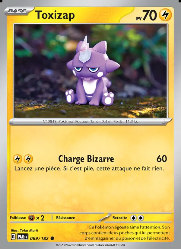 Image of the card Toxizap