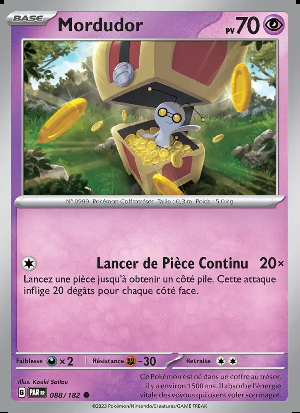 Image of the card Mordudor