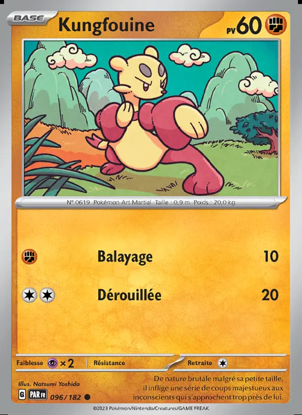 Image of the card Kungfouine