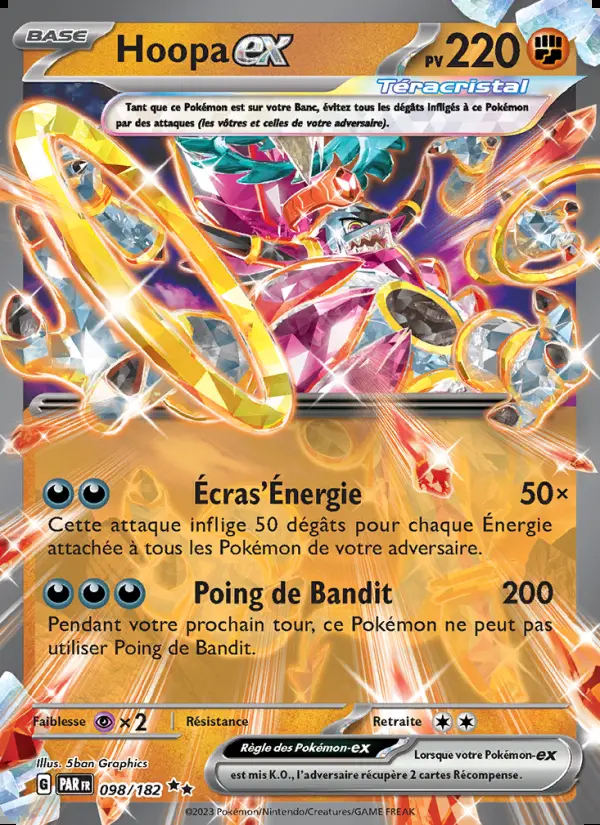 Image of the card Hoopa-ex