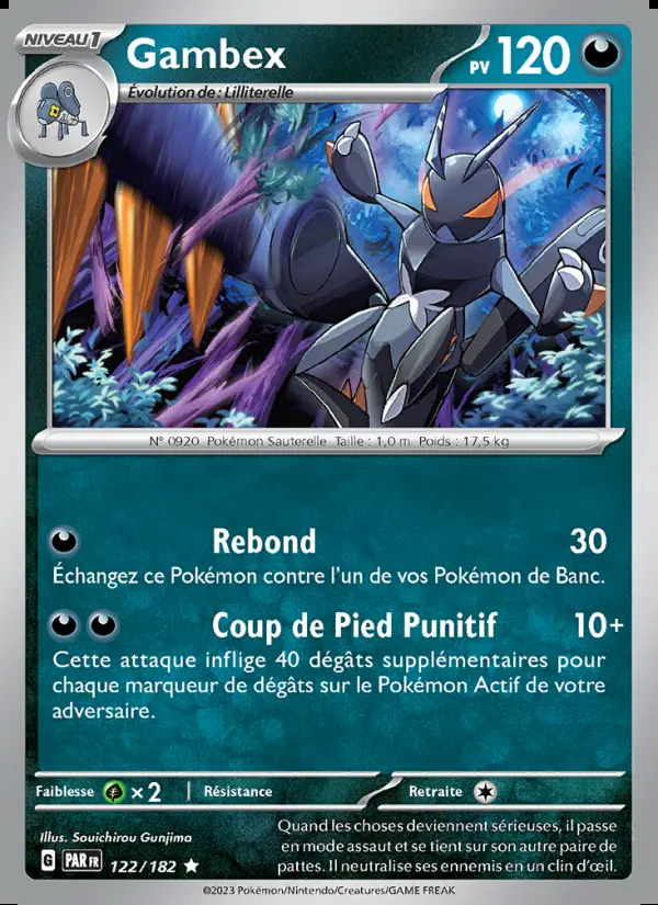 Image of the card Gambex