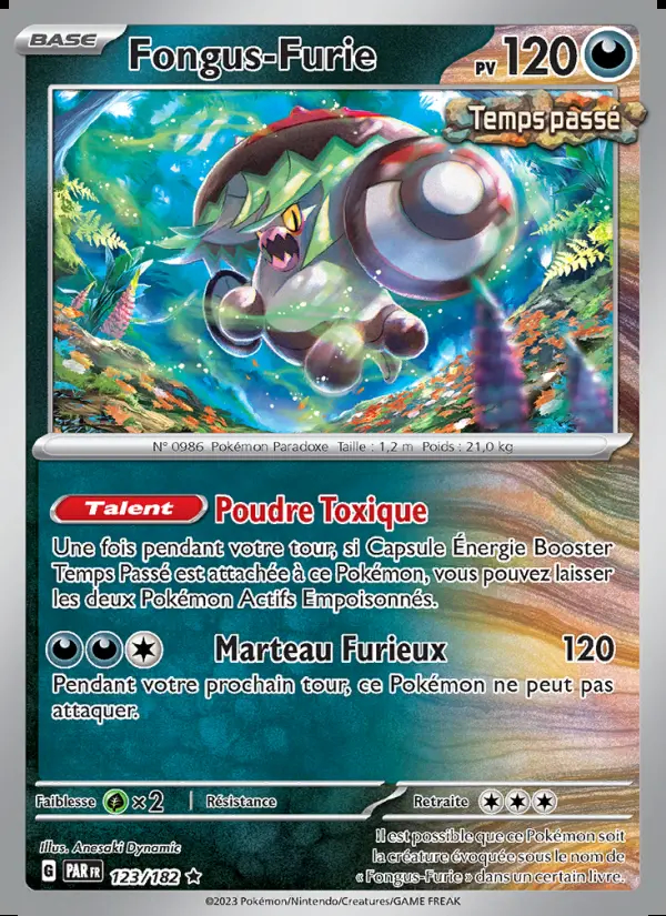 Image of the card Fongus-Furie
