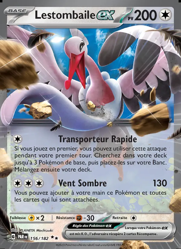 Image of the card Lestombaile-ex