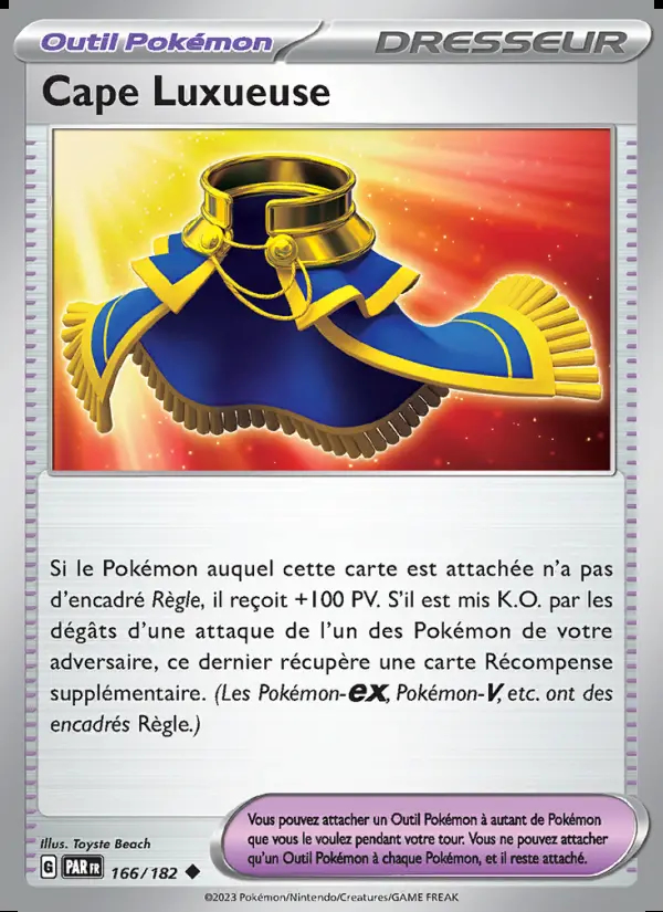 Image of the card Cape Luxueuse