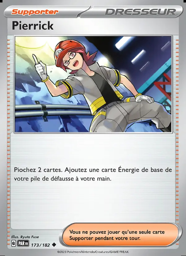 Image of the card Pierrick