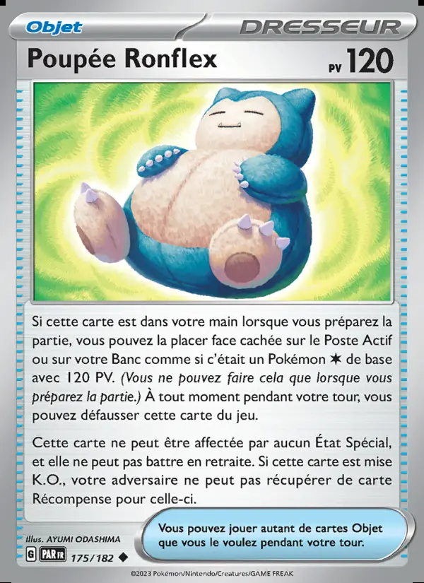 Image of the card Poupée Ronflex